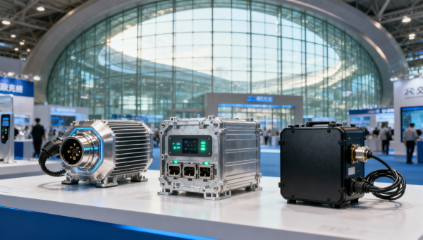 China-Led EV Infrastructure Standards Launched at Canton Fair Phase II