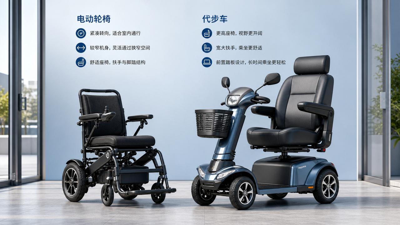 Electric Wheelchairs vs Mobility Scooters: Which Fits Daily Use?