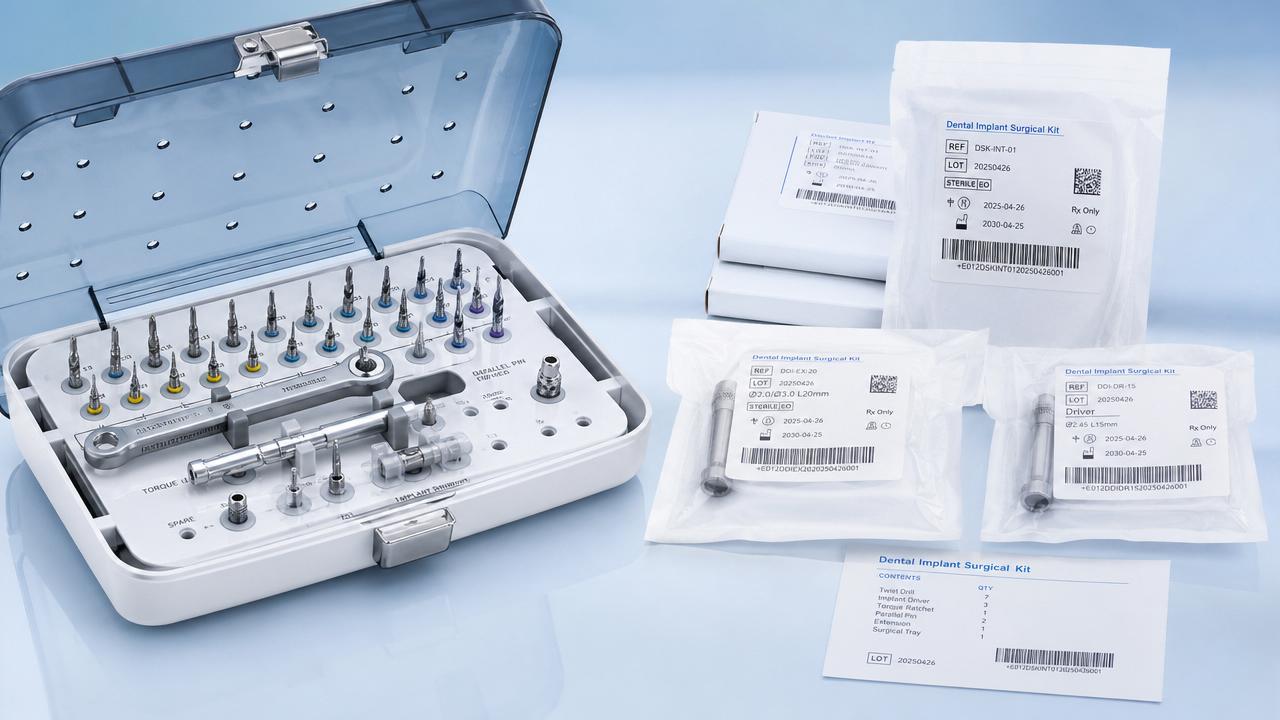 Dental Implant Kits: What Often Gets Missed Before Ordering