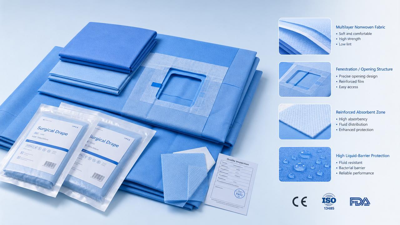Sterile Surgical Drapes: Where Barrier Performance Really Differs