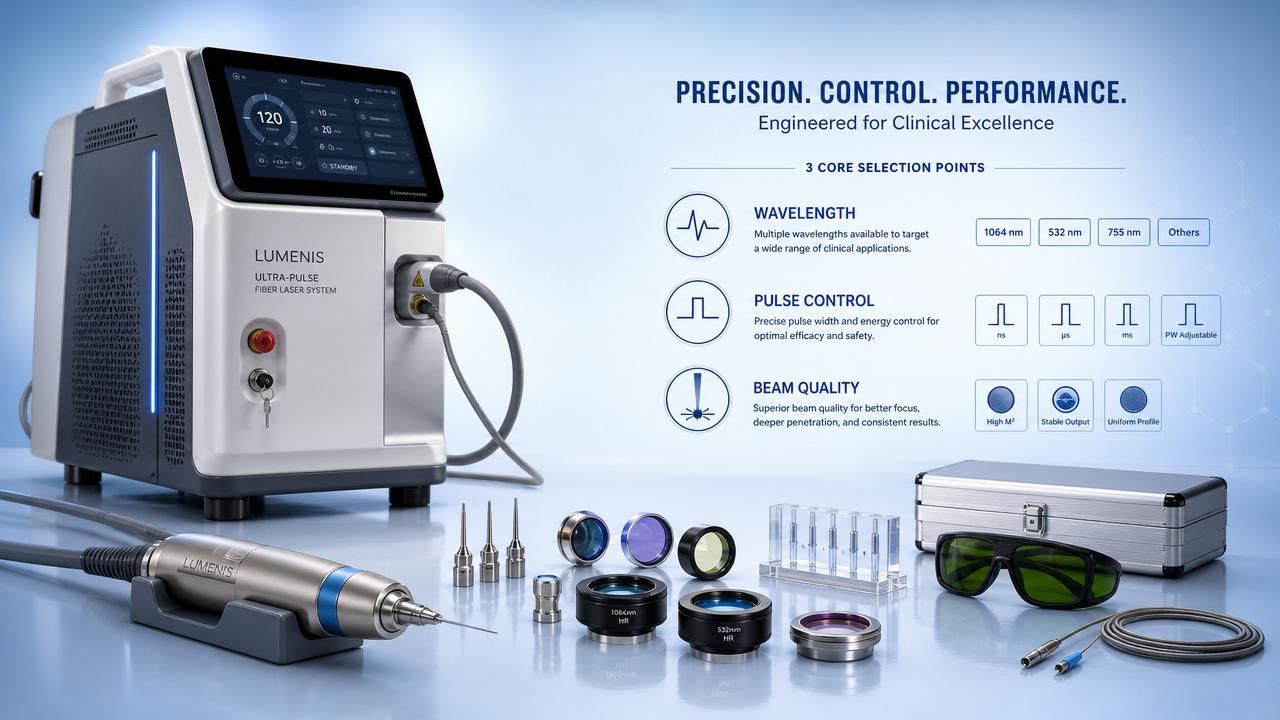 Medical Lasers: Which Specs Matter More Than Power Rating?