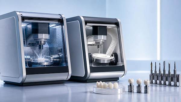 Dental Milling Machines: Wet or Dry Milling for Better Lab Results?