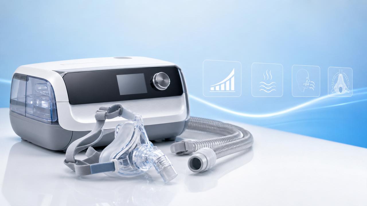 CPAP Machines: Why Comfort Settings Matter More Than Many Expect
