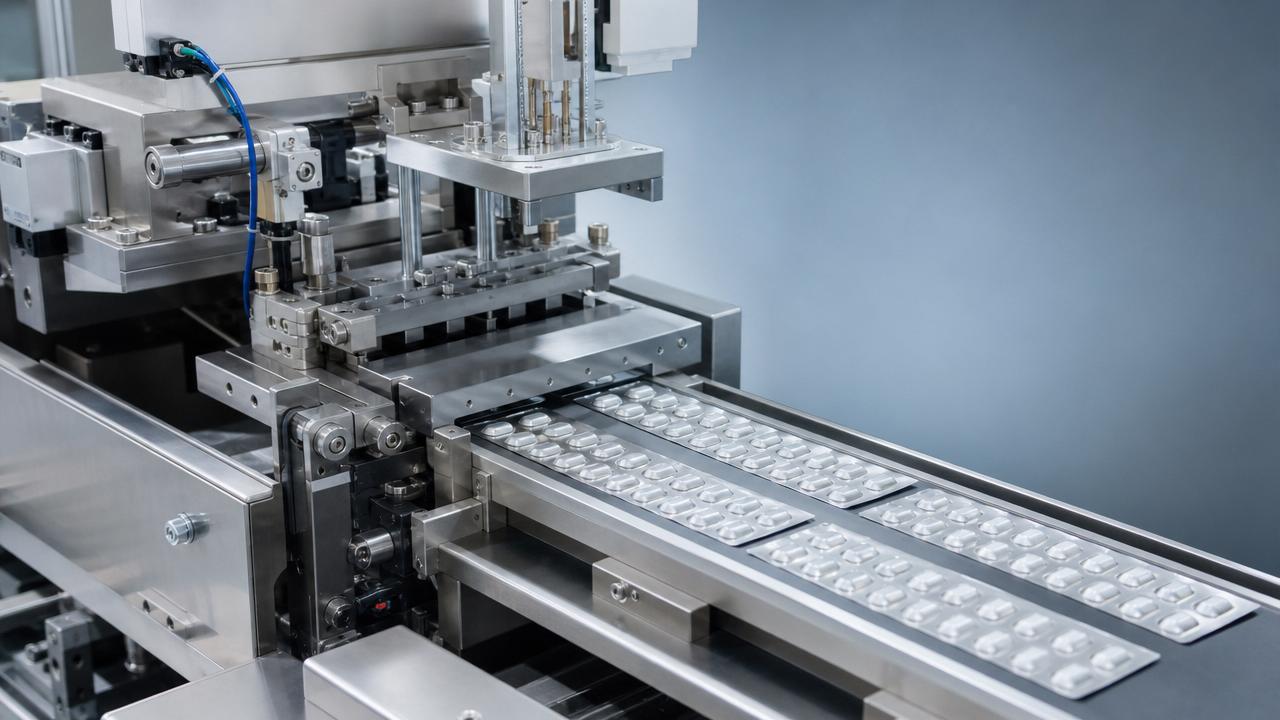 Blister Packing Machines: How Format Changes Affect Line Efficiency