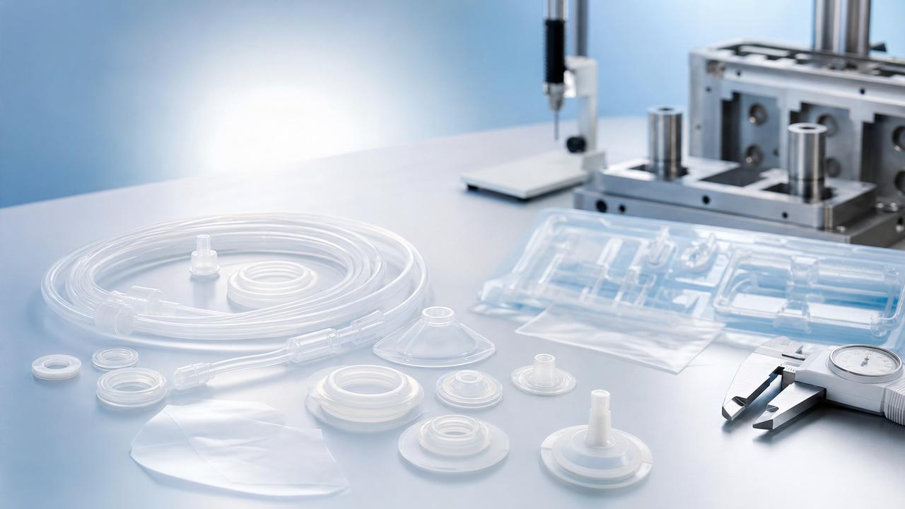 Medical Grade Silicone: Which Properties Matter in Device Design?
