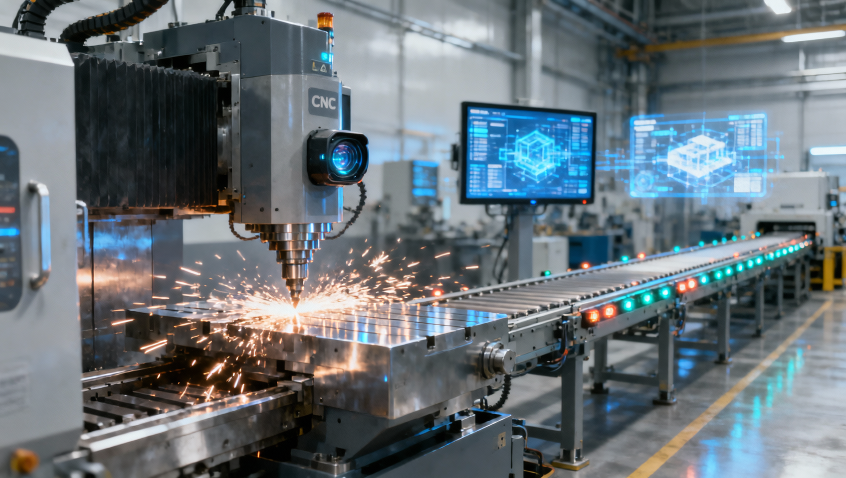 AI+Manufacturing Equipment Exporters Gain PBOC Re-lending Subsidy
