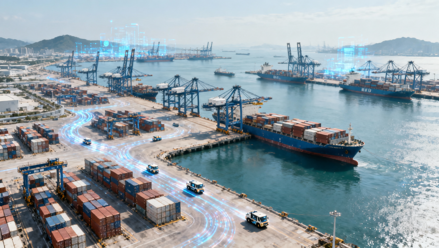 PSA Launches AI Freight Scheduler with 92% Visibility for South China Ports