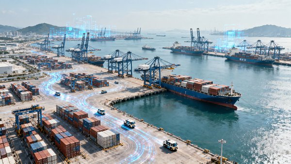 PSA Launches AI Freight Scheduler with 92% Visibility for South China Ports