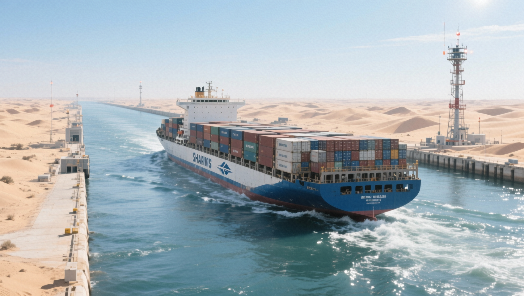 Red Sea Crisis Escalates: Suez Canal Tolls Up 22%, Asia-Europe Slot Allocation Cut 15%