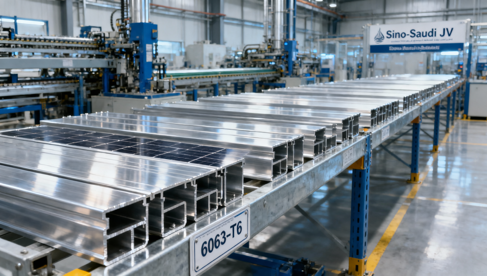SABIC Mandates 100% Local or Sino-Saudi Supply for PV Mounting Aluminum by July 2026
