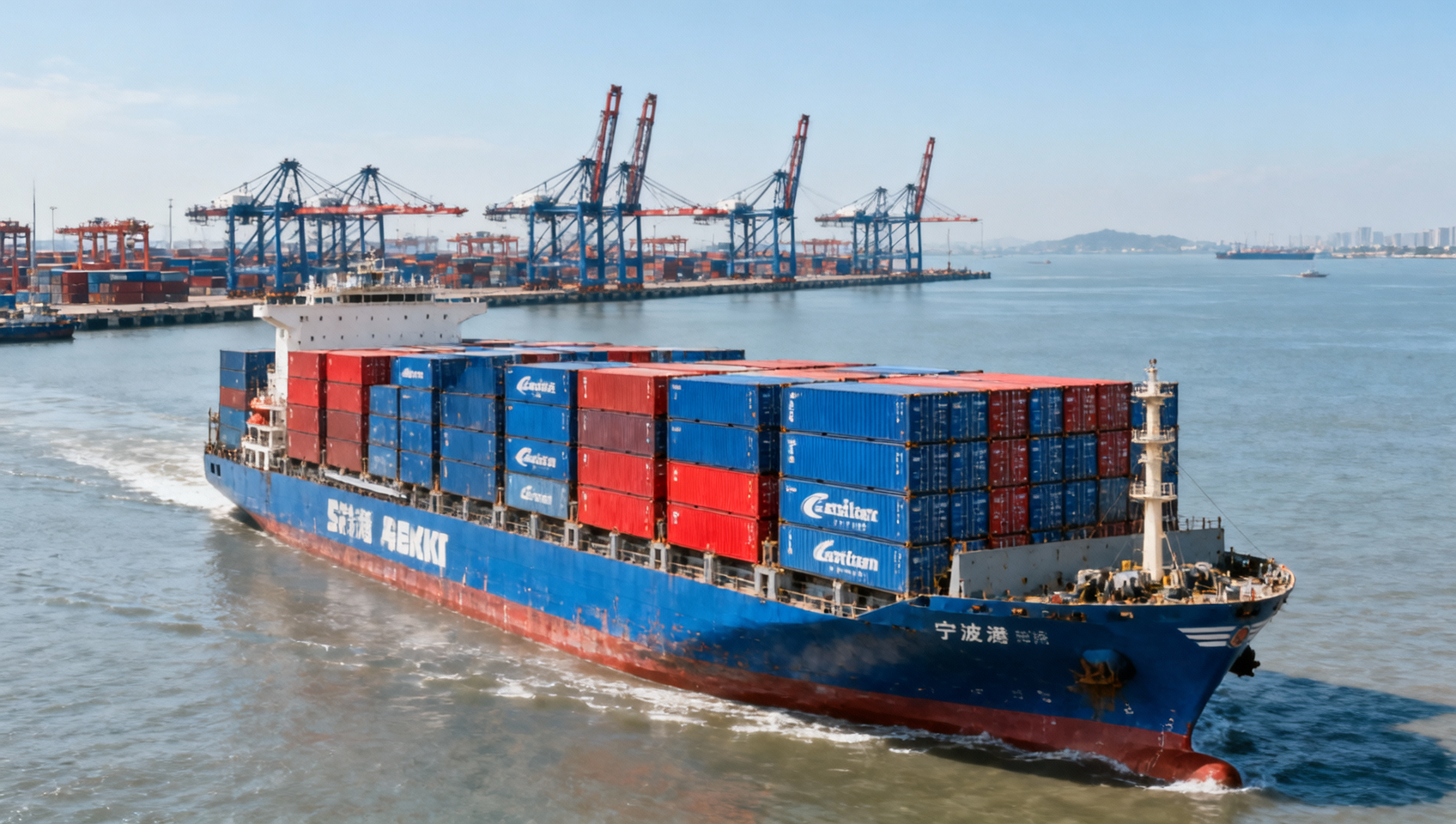 BIMCO Warns of 12% Global Container Capacity Shortage in Q2 2026