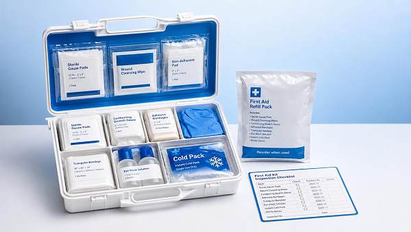 When Should You Replace Emergency Medical Kits at Work?