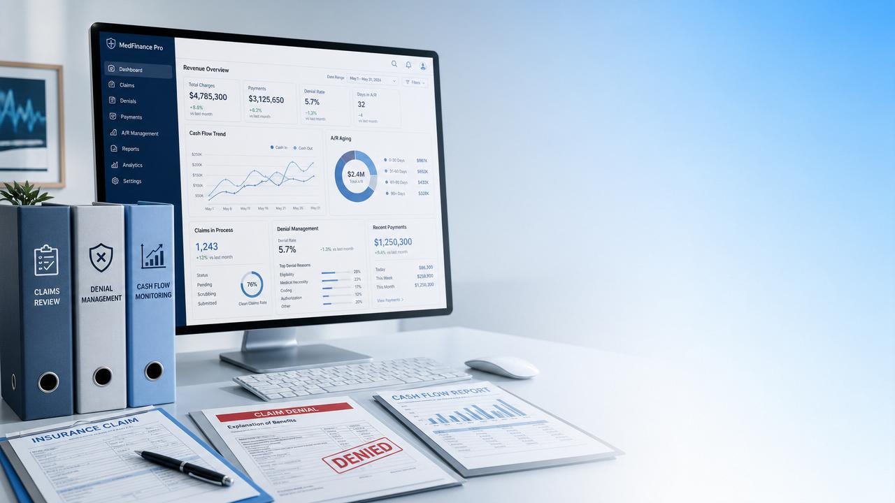 Medical Billing Software Problems That Slow Down Cash Flow
