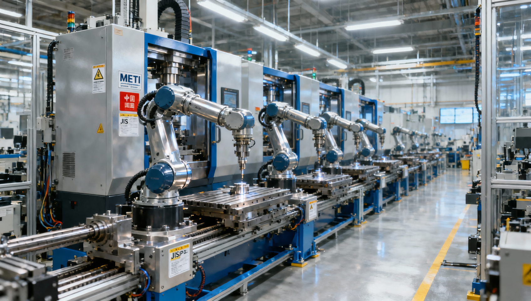 Japan METI Launches 'Smart Factory 2026' Import Subsidy for Chinese Automation Equipment