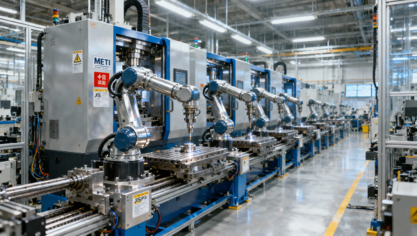 Japan METI Launches 'Smart Factory 2026' Import Subsidy for Chinese Automation Equipment