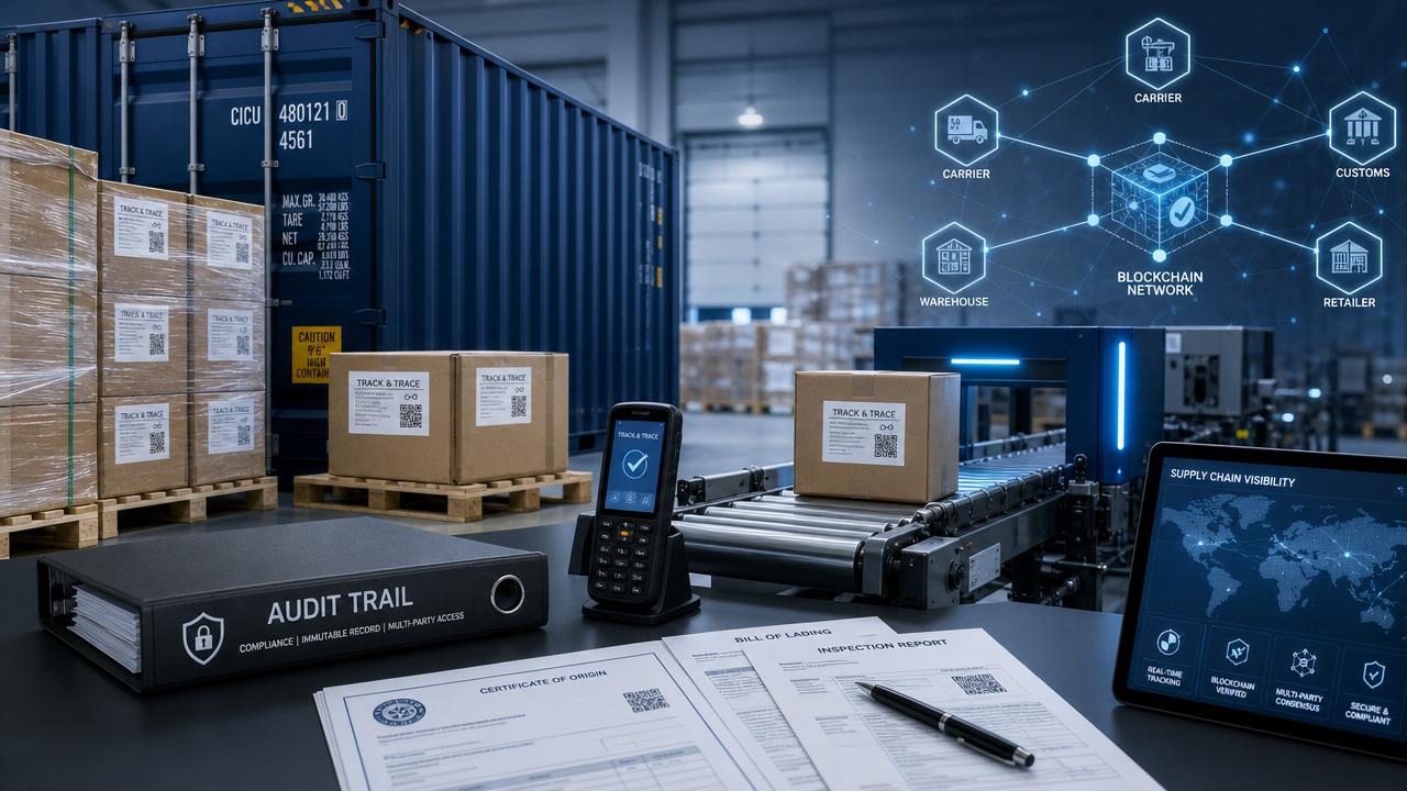 Can Blockchain Supply Chain Projects Work Without Full Traceability?
