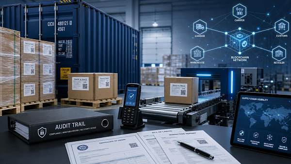 Can Blockchain Supply Chain Projects Work Without Full Traceability?