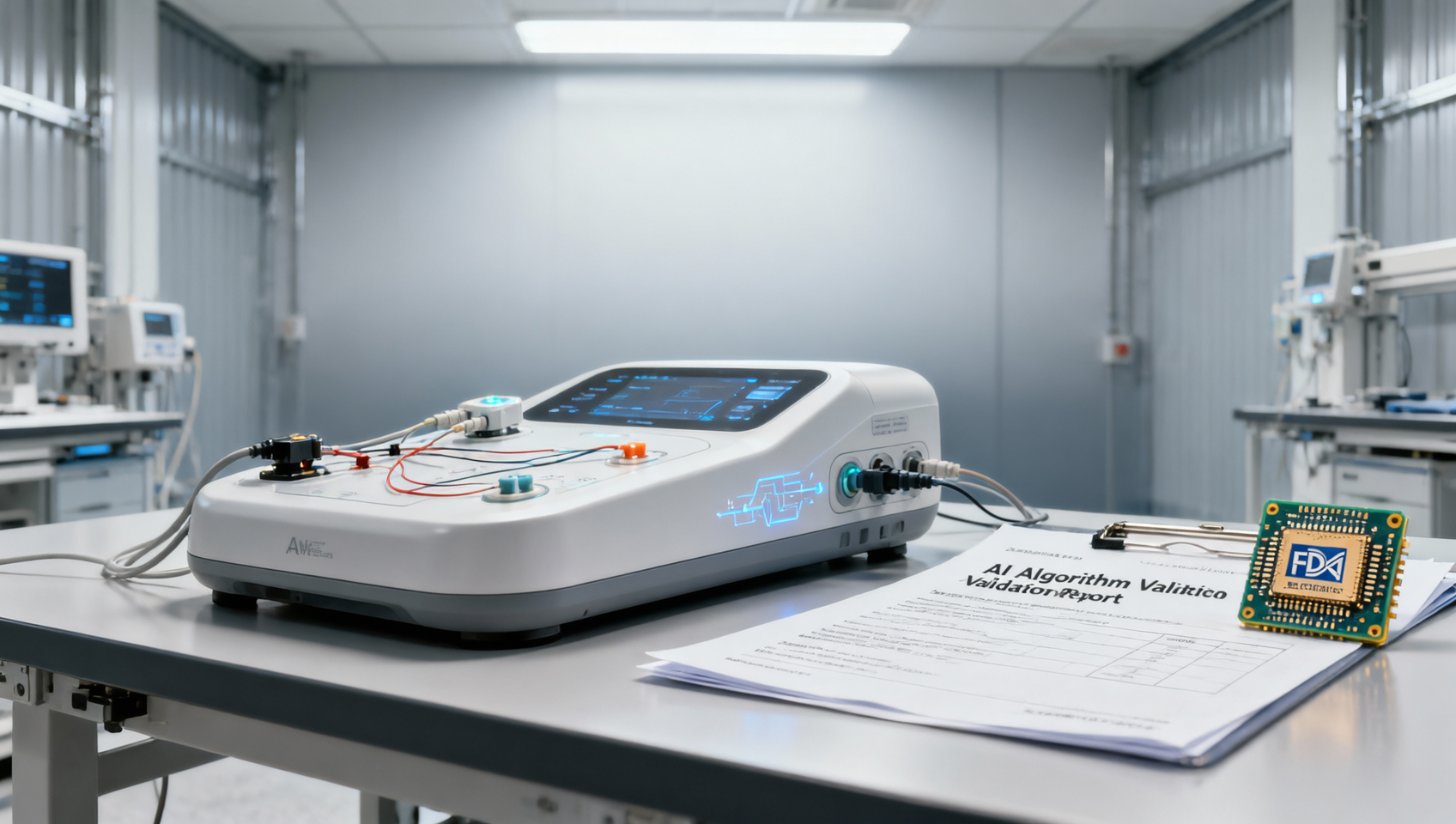 FDA Updates 510(k) Guidance: AI in Rehab Devices Requires Standalone Algorithm Validation