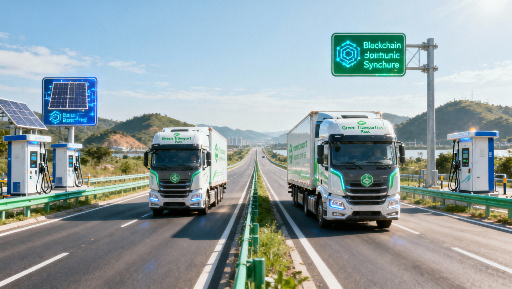 Guangdong-Shanghai 'Green Transport Pass' Zero-Carbon Freight Corridor Launches