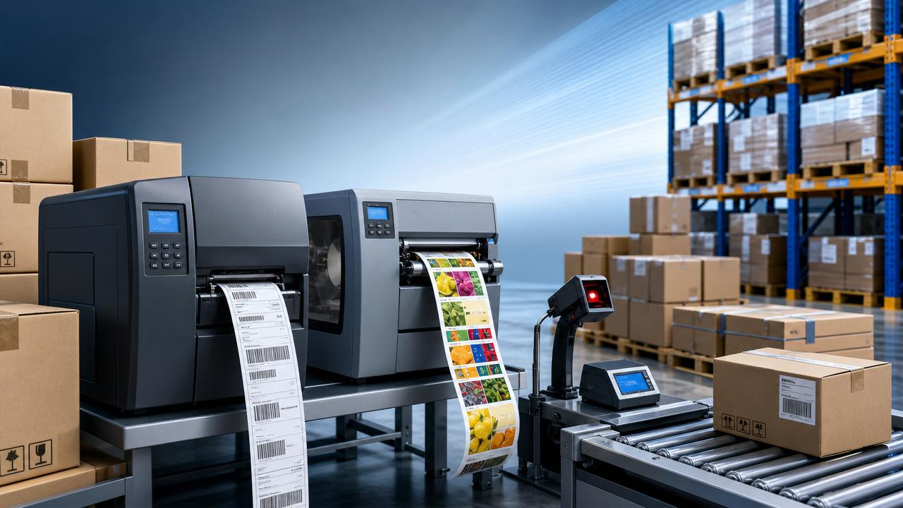 Thermal Label Printers or Inkjet for High-Volume Warehouses?