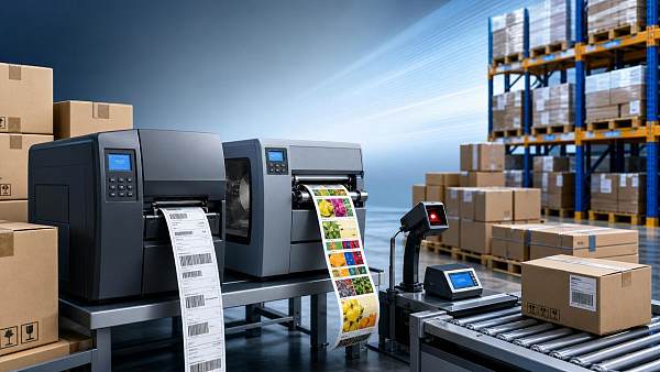Thermal Label Printers or Inkjet for High-Volume Warehouses? Thermal Label Printers or Inkjet for High-Volume Warehouses?