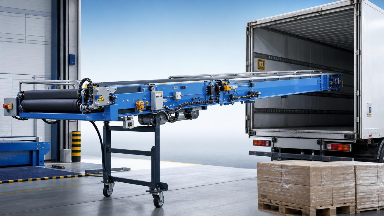 Telescopic Conveyors: The Hidden Downtime Risk in Dock Operations