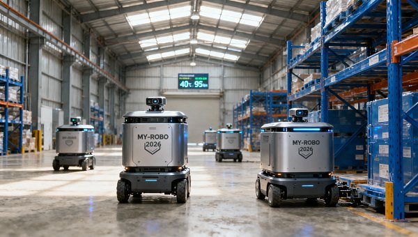 Malaysia Launches Local Certification for Warehouse Robots Malaysia Launches Local Certification for Warehouse Robots