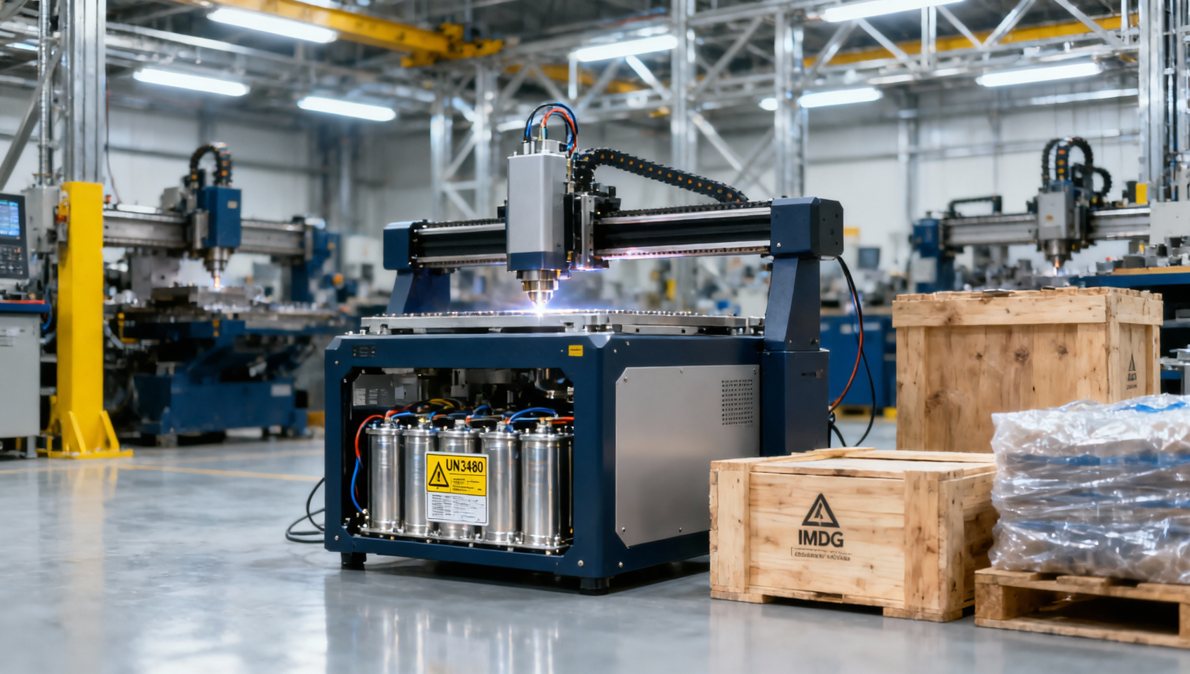 BIMCO Updates Lithium Battery Clause 2026 for CNC Machining Equipment