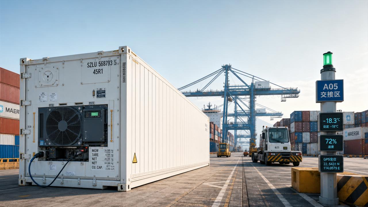 What Causes Reefer Tracking Gaps During Port Handoffs?