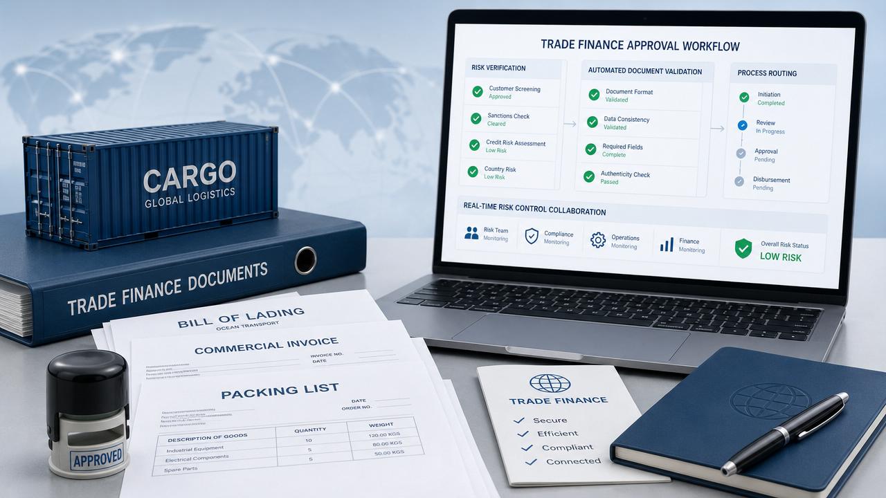 Trade Finance Software: Which Features Slow Approval Less?