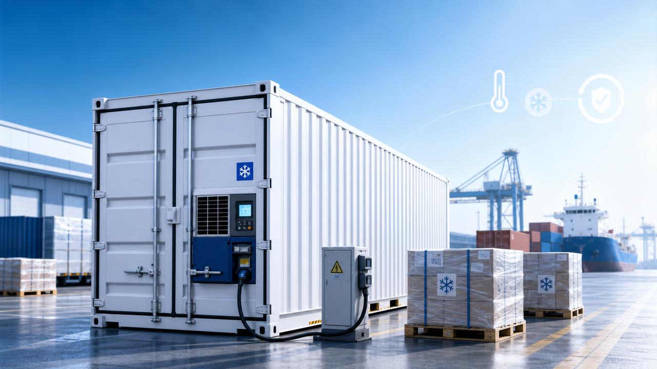 How Long Do Refrigerated Shipping Containers Hold Temperature?