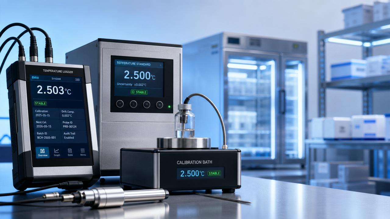 Temperature Data Loggers: Why Calibration Errors Get Missed