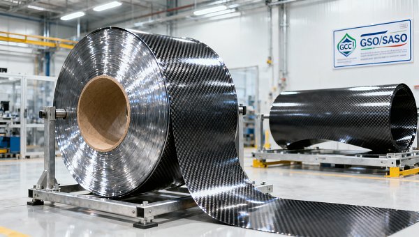 SABIC Halts Non-GCC-Certified Industrial Carbon Fiber Imports