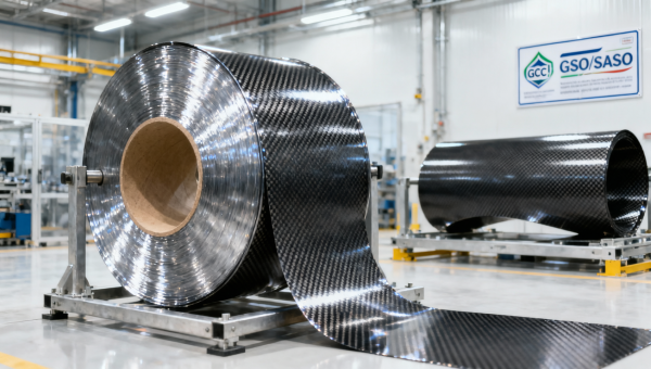 SABIC Halts Non-GCC-Certified Industrial Carbon Fiber Imports
