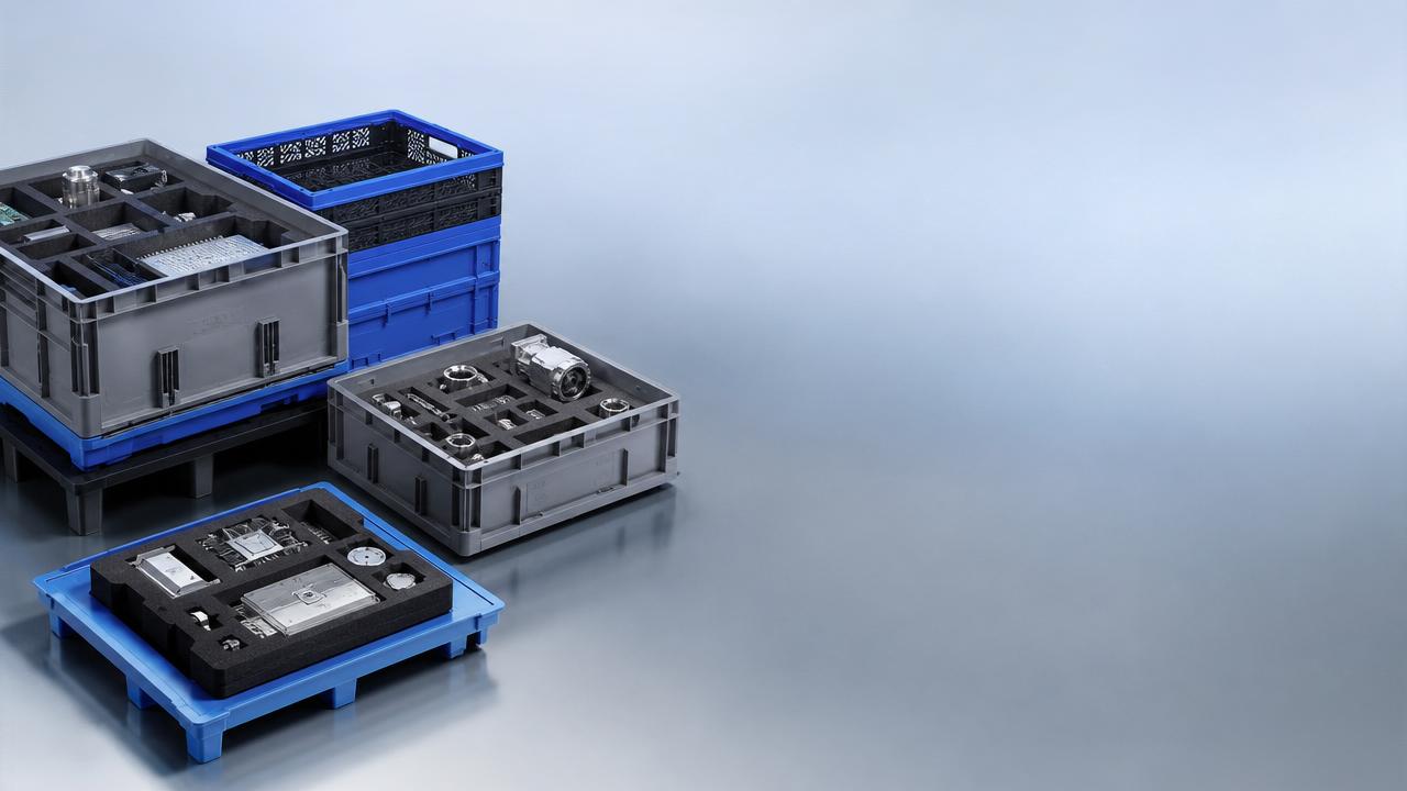 Returnable transport packaging can cut damage and repeat costs
