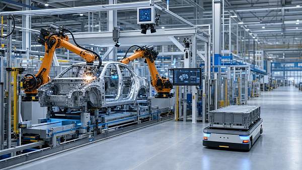 Factory automation for automotive industry is changing ROI math Factory automation for automotive industry is changing ROI math