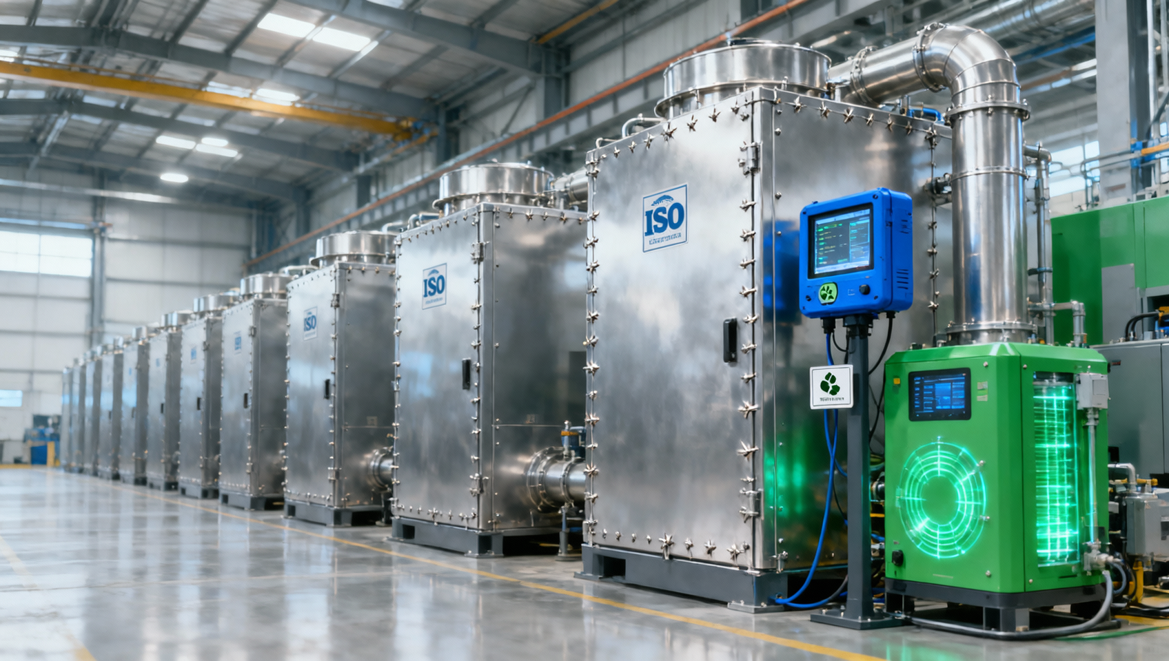Green Power Group Upgrades Export Compliance for Environmental Equipment