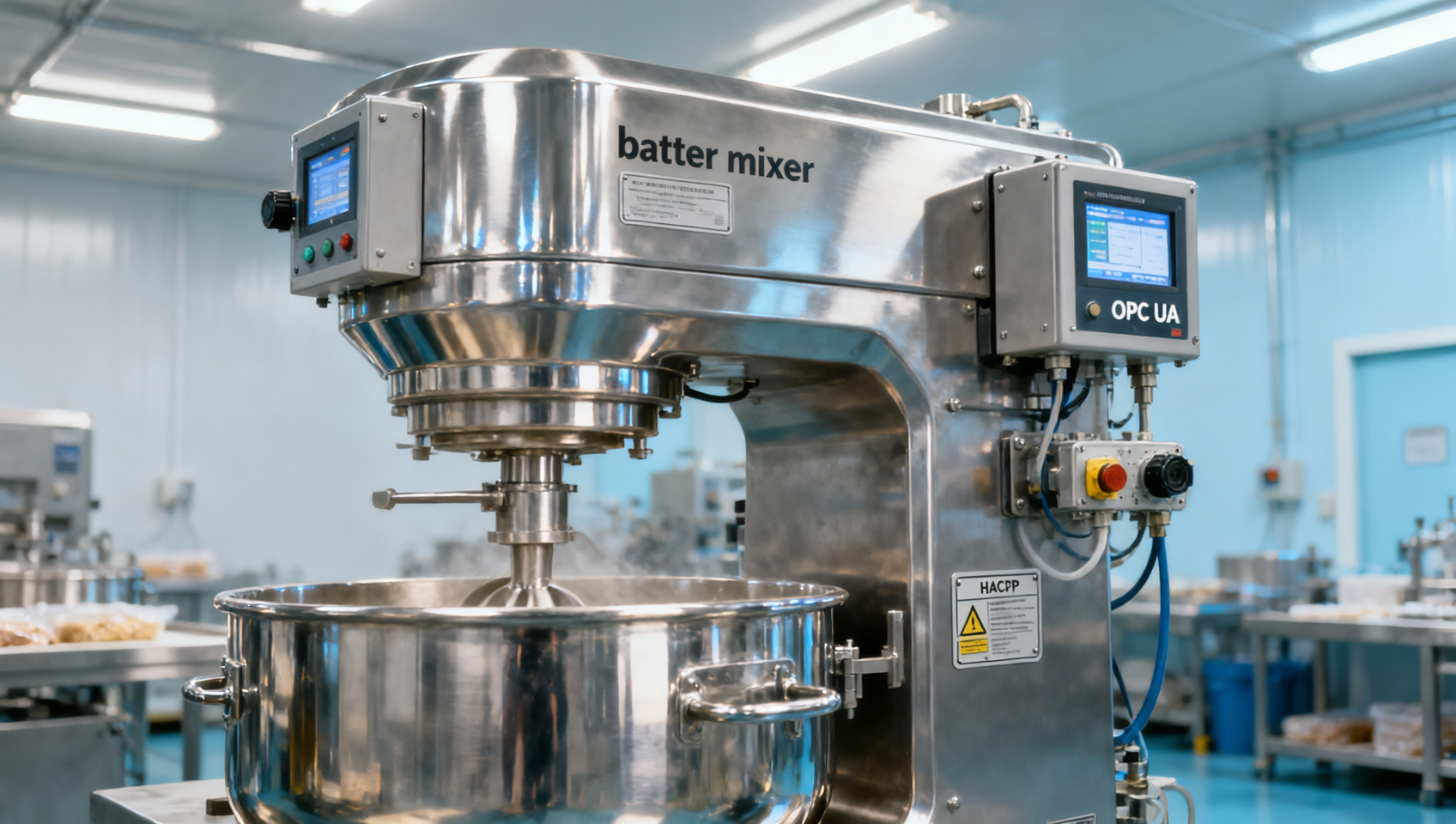 Batter Mixers Shift to Process Integration Amid Export Surge