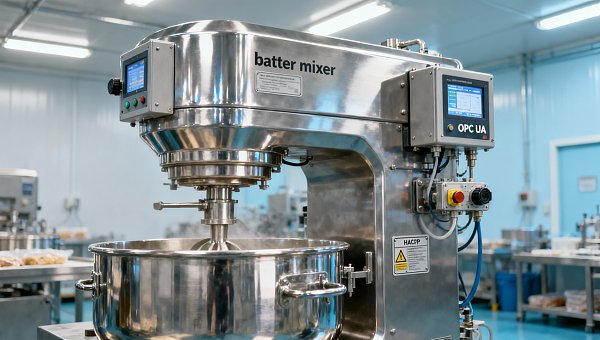 Batter Mixers Shift to Process Integration Amid Export Surge Batter Mixers Shift to Process Integration Amid Export Surge