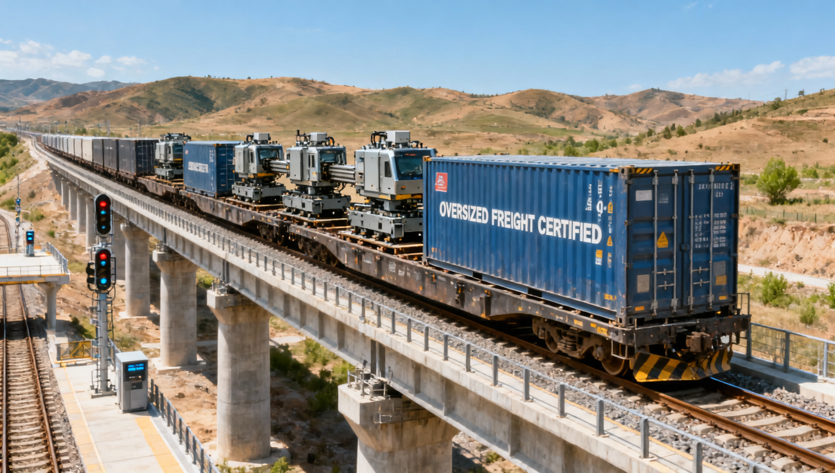 Railway Infrastructure Investment Exceeds $2B in First Four Months of 2026