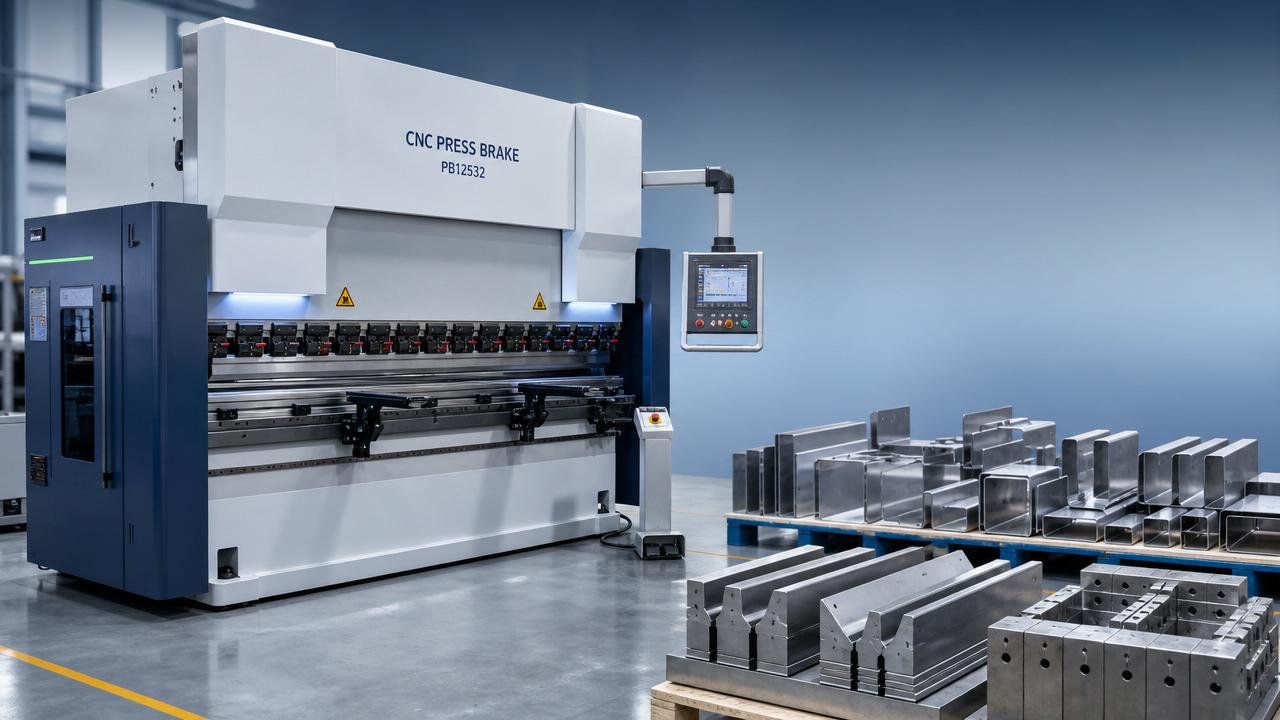 When is a sheet metal bending machine truly cost effective