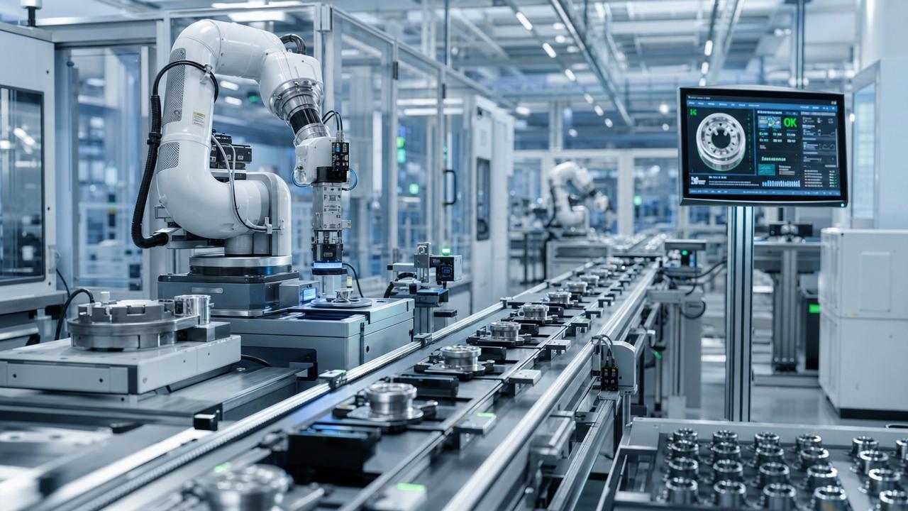What factory automation solutions fix output bottlenecks