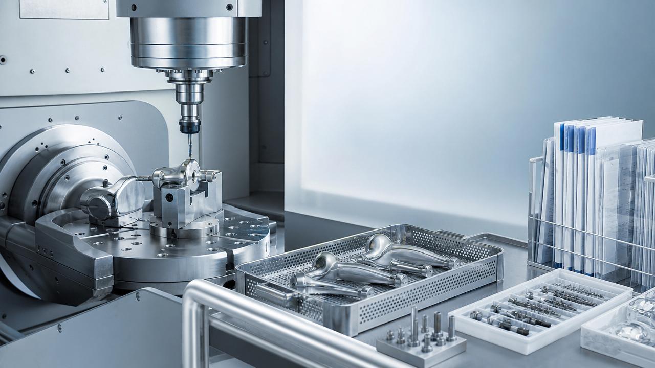 CNC machining for medical devices starts with risk control