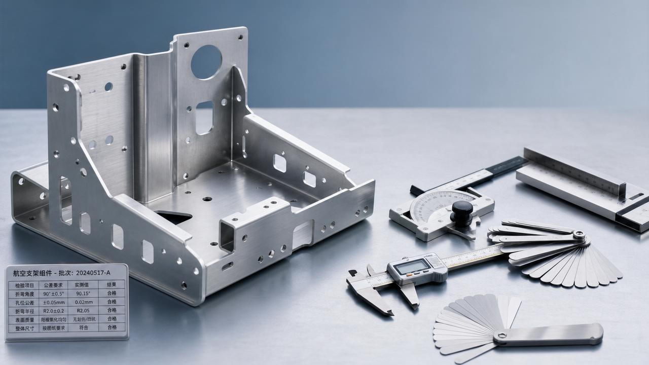 Why sheet metal bending for aerospace demands tighter checks