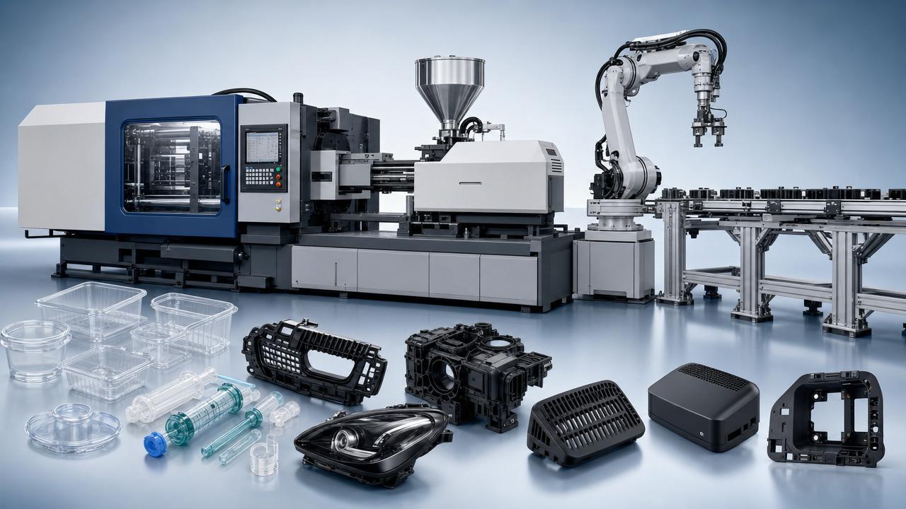 What drives plastic injection molding machine price today