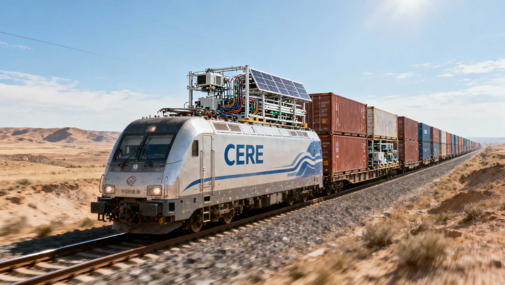 China-Europe Railway Express Surpasses 130,000 Trains