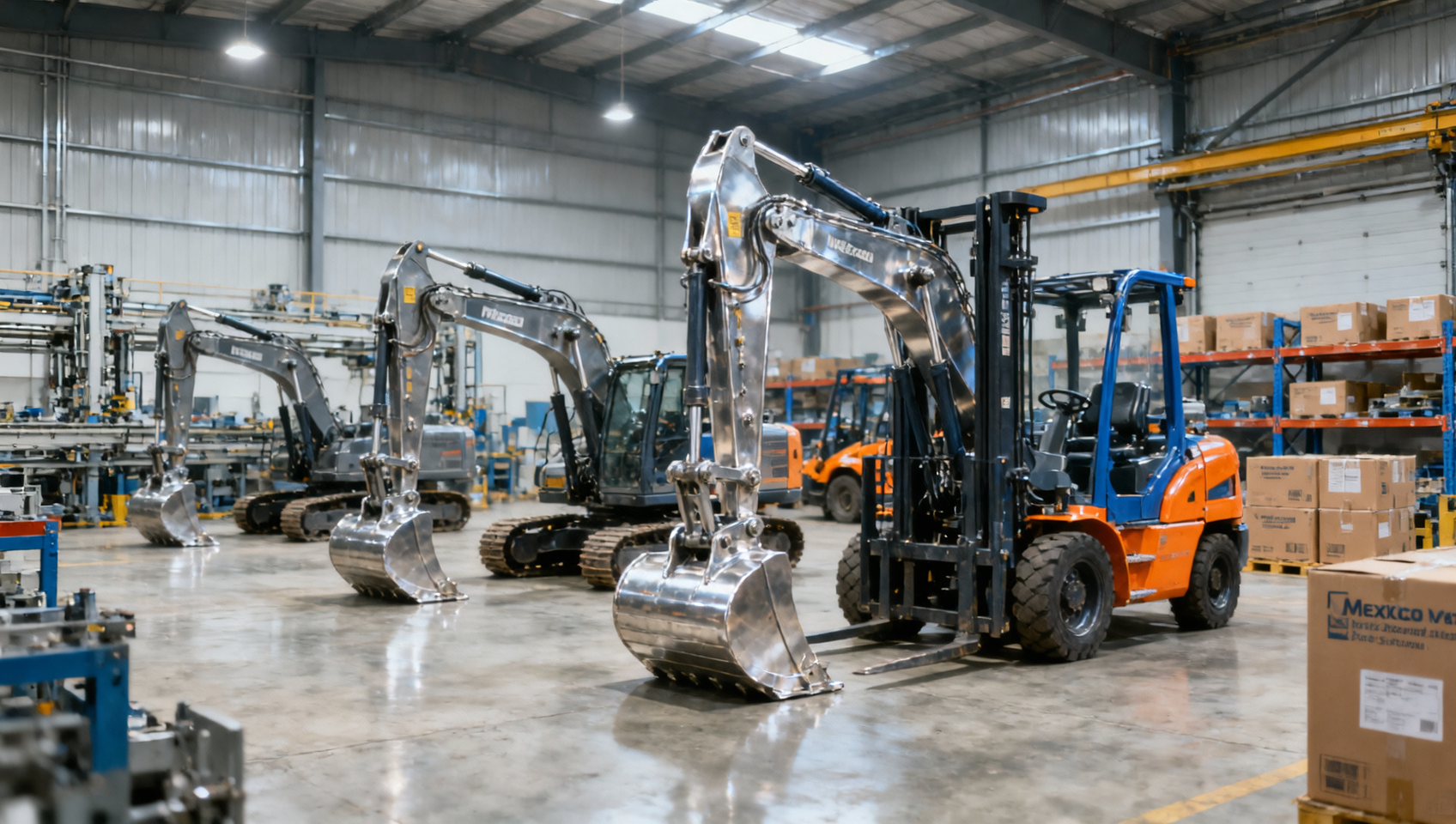 Global Construction Equipment Top 50 Sales Up 5.52%; Chinese Firms Localize Assembly in Mexico