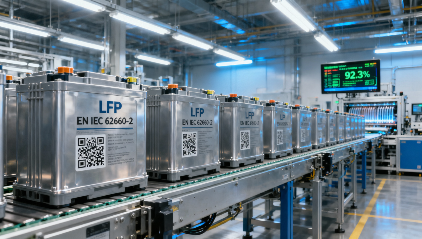 LFP Batteries Surpass 50% Global EV Installations; EU Automakers Accelerate Sourcing from Chinese Tier-2 Suppliers