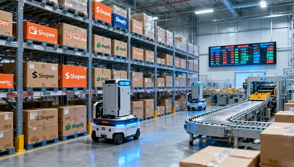 Zhejiang Cloud Warehouse Upgraded to Omnichannel Fulfillment Hub Zhejiang Cloud Warehouse Upgraded to Omnichannel Fulfillment Hub