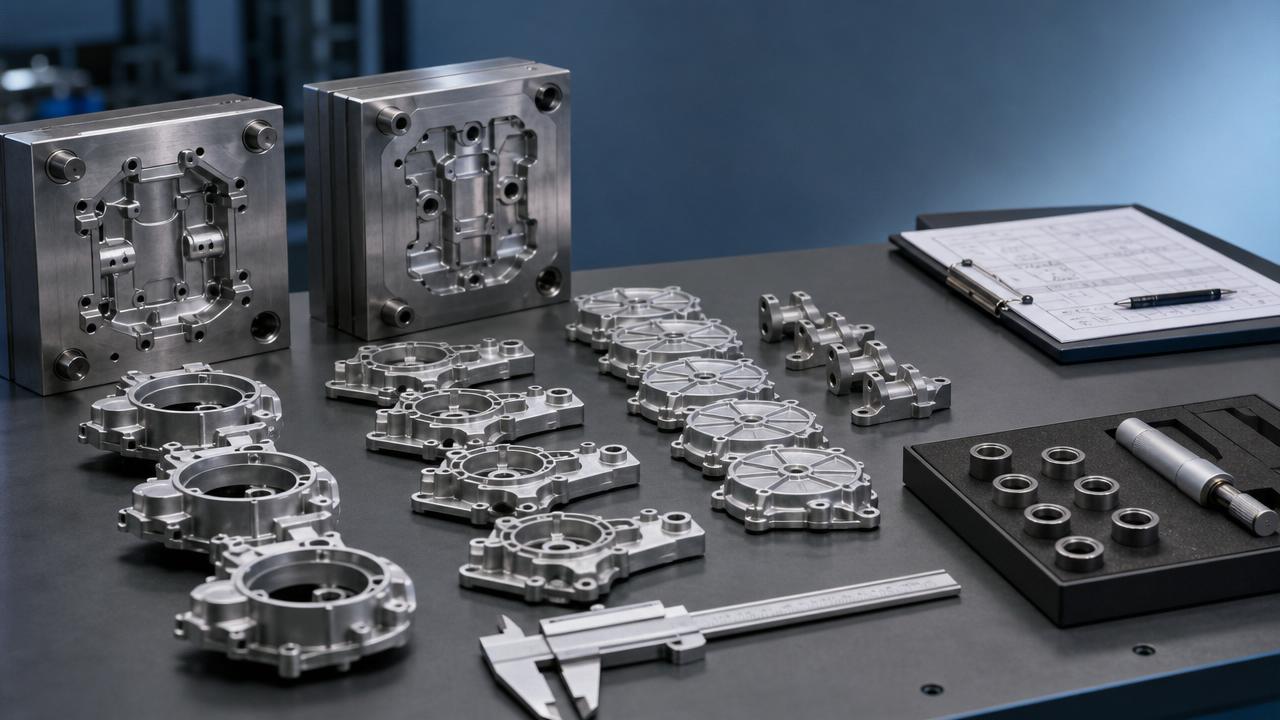 How to compare a die casting parts manufacturer India